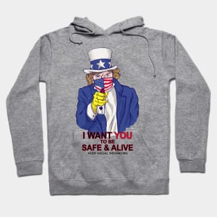 I WANT YOU Hoodie